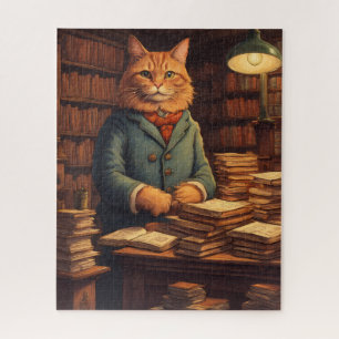 bibliotheekkat #10 puzzel