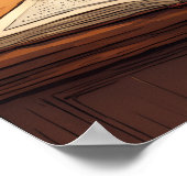 bibliotheekkat #11 poster (Hoek)