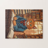 bibliotheekkat #11 puzzel (Horizontaal)