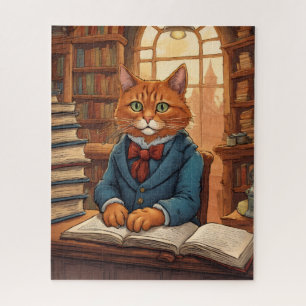 bibliotheekkat #11 puzzel