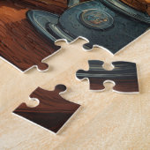 bibliotheekkat #12 puzzel (Zijkant)
