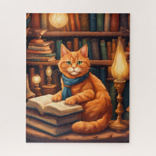 bibliotheekkat #13 puzzel