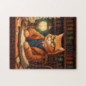 bibliotheekkat #15 puzzel (Horizontaal)