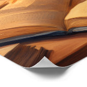 bibliotheekkat #16 poster (Hoek)