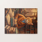 bibliotheekkat #16 puzzel (Horizontaal)