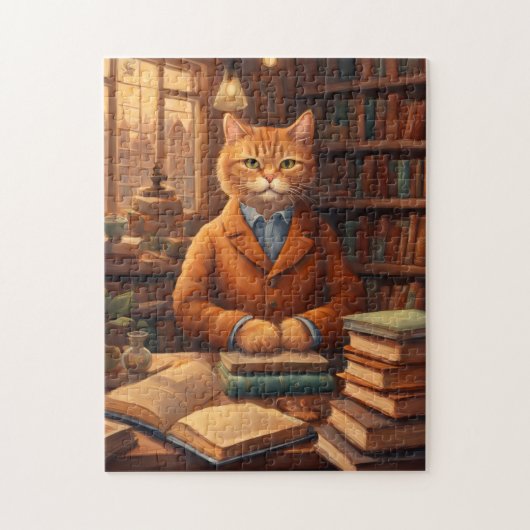 bibliotheekkat #16 puzzel (Verticaal)