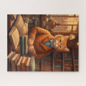 bibliotheekkat #16 puzzel (Horizontaal)