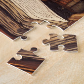 bibliotheekkat #17 puzzel (Zijkant)