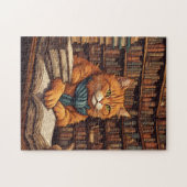 bibliotheekkat #17 puzzel (Horizontaal)