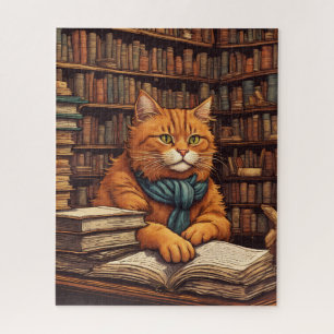 bibliotheekkat #17 puzzel