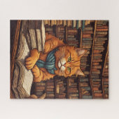 bibliotheekkat #17 puzzel (Horizontaal)
