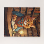 bibliotheekkat #18 puzzel (Horizontaal)