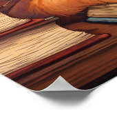 bibliotheekkat #19 poster (Hoek)
