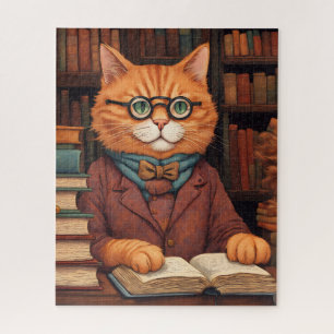 bibliotheekkat #19 puzzel