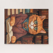 bibliotheekkat #19 puzzel (Horizontaal)