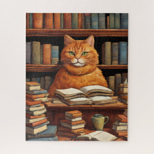 bibliotheekkat #1 puzzel