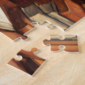 bibliotheekkat #1 puzzel (Zijkant)