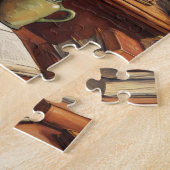 bibliotheekkat #1 puzzel (Zijkant)