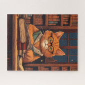 bibliotheekkat #21 puzzel (Horizontaal)