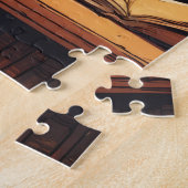 bibliotheekkat #21 puzzel (Zijkant)