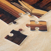 bibliotheekkat #21 puzzel (Zijkant)
