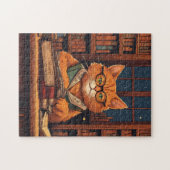 bibliotheekkat #21 puzzel (Horizontaal)