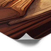 bibliotheekkat #2 poster (Hoek)