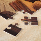 bibliotheekkat #2 puzzel (Zijkant)
