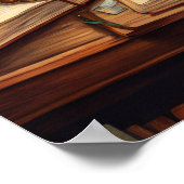bibliotheekkat #3 poster (Hoek)