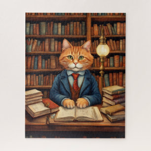 bibliotheekkat #3 puzzel