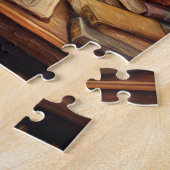 bibliotheekkat #3 puzzel (Zijkant)
