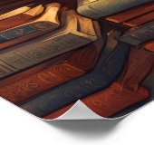 bibliotheekkat #4 poster (Hoek)