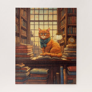 bibliotheekkat #4 puzzel