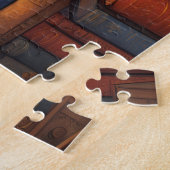 bibliotheekkat #4 puzzel (Zijkant)