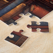 bibliotheekkat #4 puzzel (Zijkant)