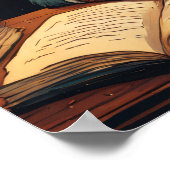 bibliotheekkat #5 poster (Hoek)