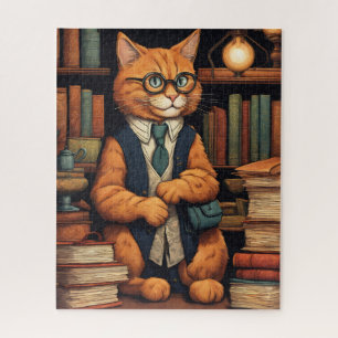 bibliotheekkat #6 puzzel