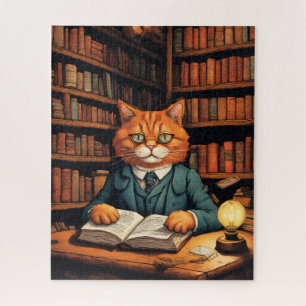 bibliotheekkat #7 puzzel