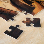 bibliotheekkat #7 puzzel (Zijkant)