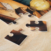 bibliotheekkat #7 puzzel (Zijkant)