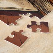 bibliotheekkat #8 puzzel (Zijkant)