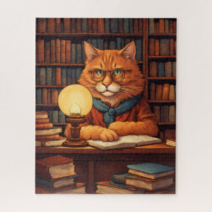 bibliotheekkat #9 puzzel