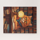 bibliotheekkat #9 puzzel (Horizontaal)