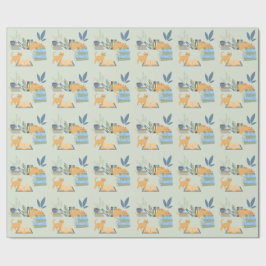 Bibliotheekkatten Cadeaupapier