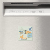 Bibliotheekkatten Magneet (Insitu (Vaatwasser))