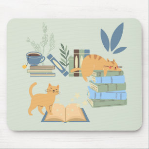 Bibliotheekkatten Muismat