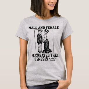 BIBLIOTHEEKMARRIAGE - T-shirts VOOR MAN EN VROUW