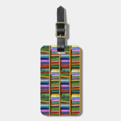 Bibliotheekontwerp aanpassen bagagelabel (Voorkant verticaal)