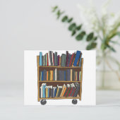 Bibliotheekpark Briefkaart (Staand voorkant)