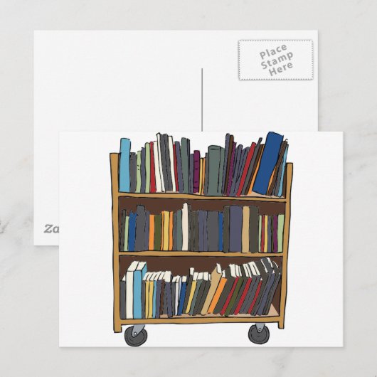 Bibliotheekpark Briefkaart (Voorkant / Achterkant)